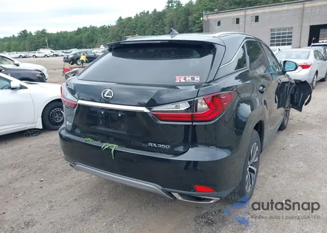 2020 Lexus Rx 350 z USA, uszkodzony, nr VIN 2T2HZMDAXLC257126